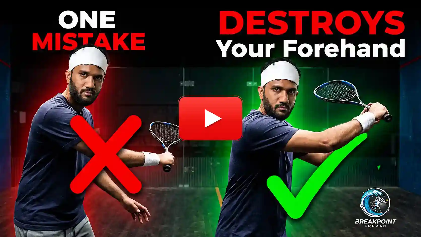 Fix Your Squash Forehand Now